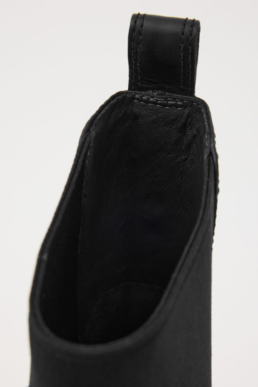 トリーチェルシータンクソールブーツ BLK 23.5cm
