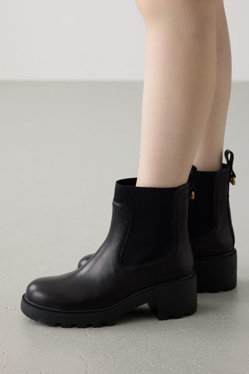 トリーチェルシータンクソールブーツ BLK 23.5cm