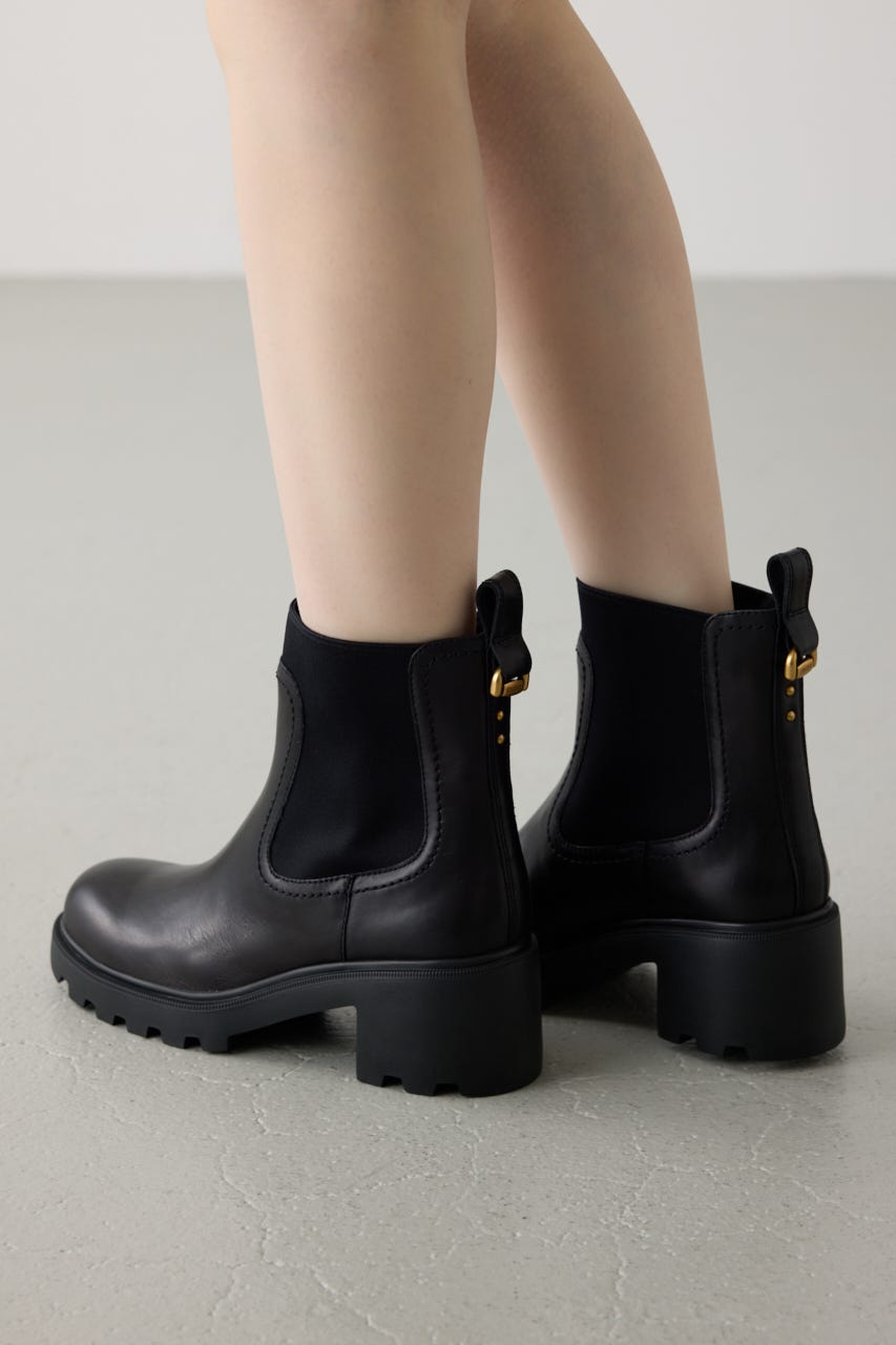 トリーチェルシータンクソールブーツ BLK 23.5cm