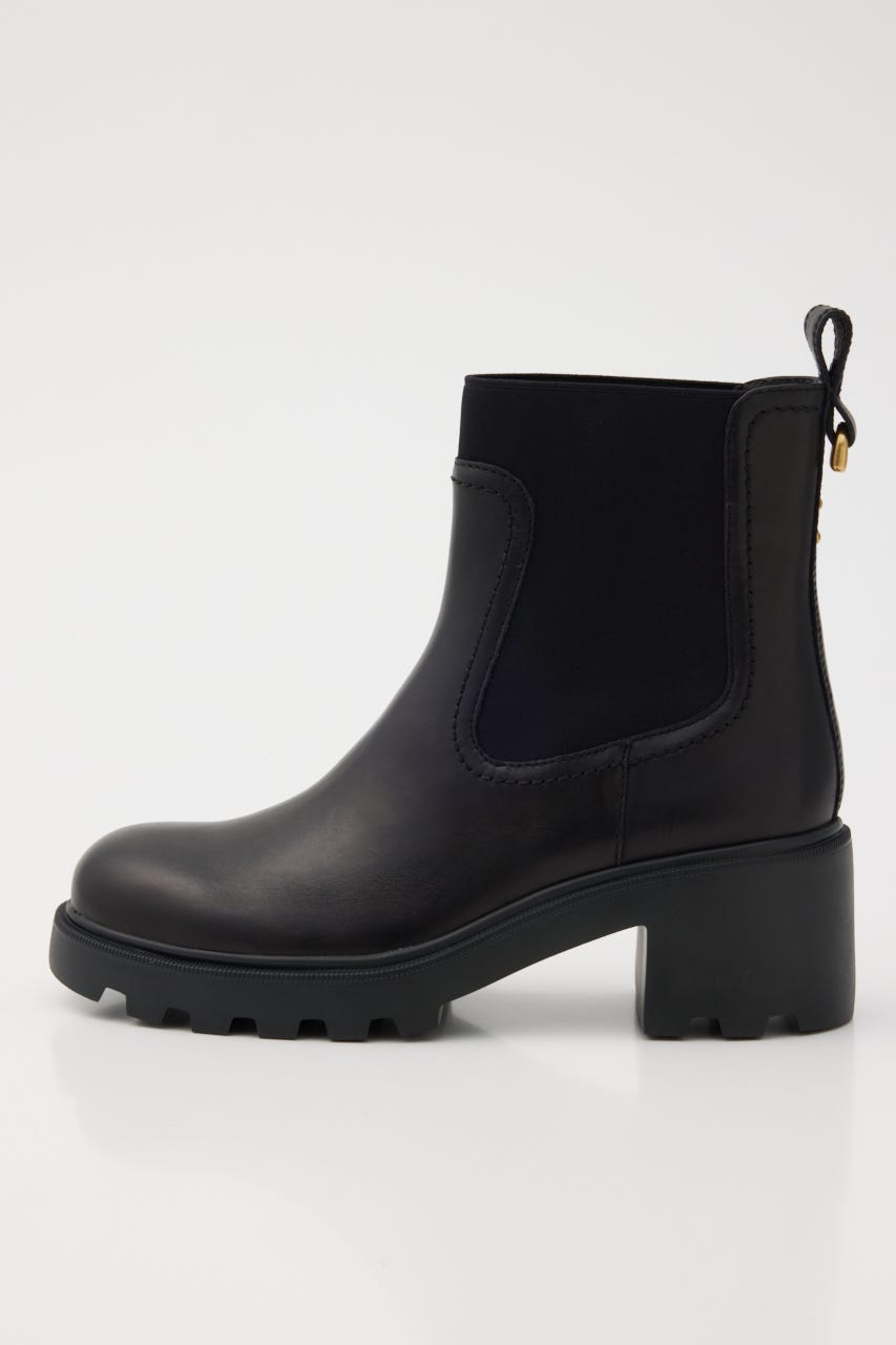 トリーチェルシータンクソールブーツ BLK 23.5cm