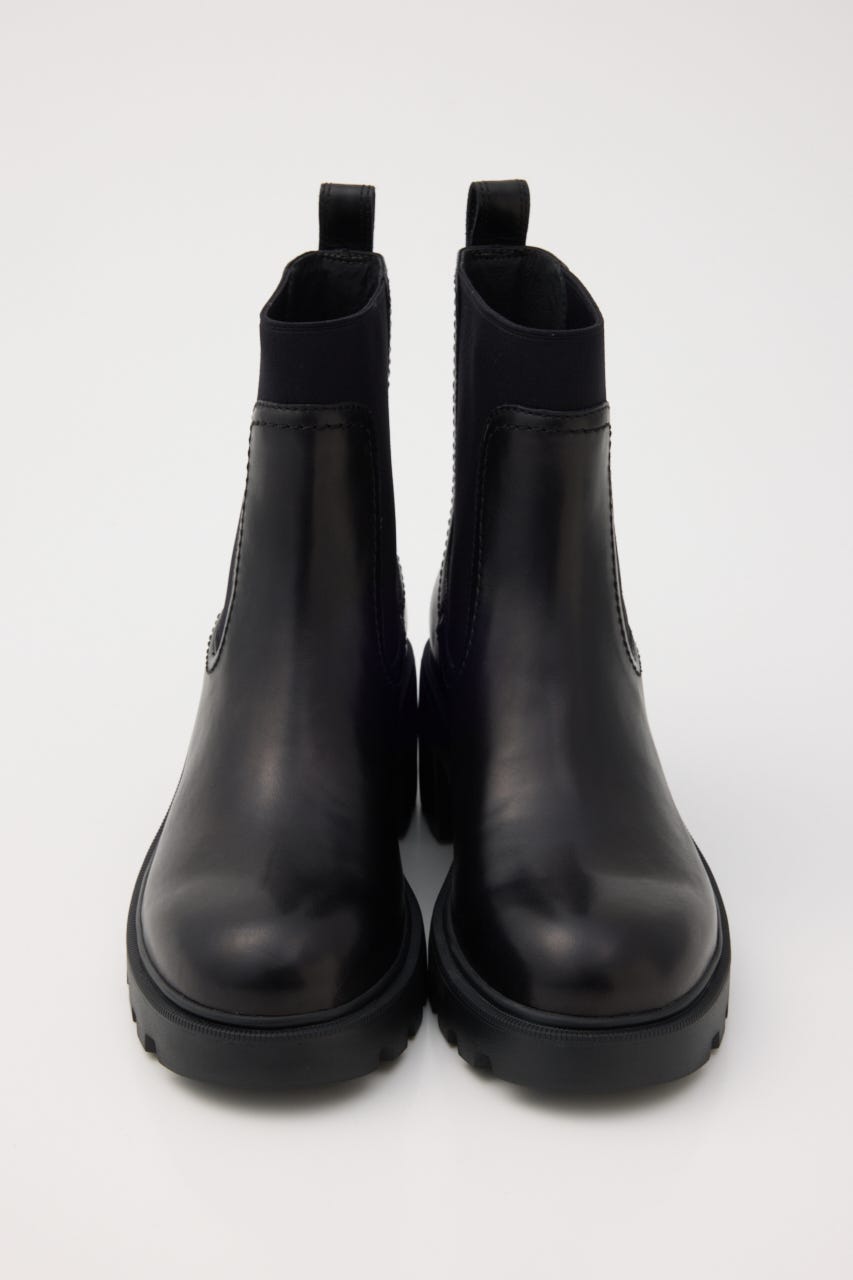 トリーチェルシータンクソールブーツ BLK 23.5cm