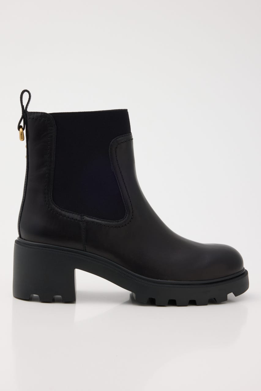トリーチェルシータンクソールブーツ BLK 23.5cm