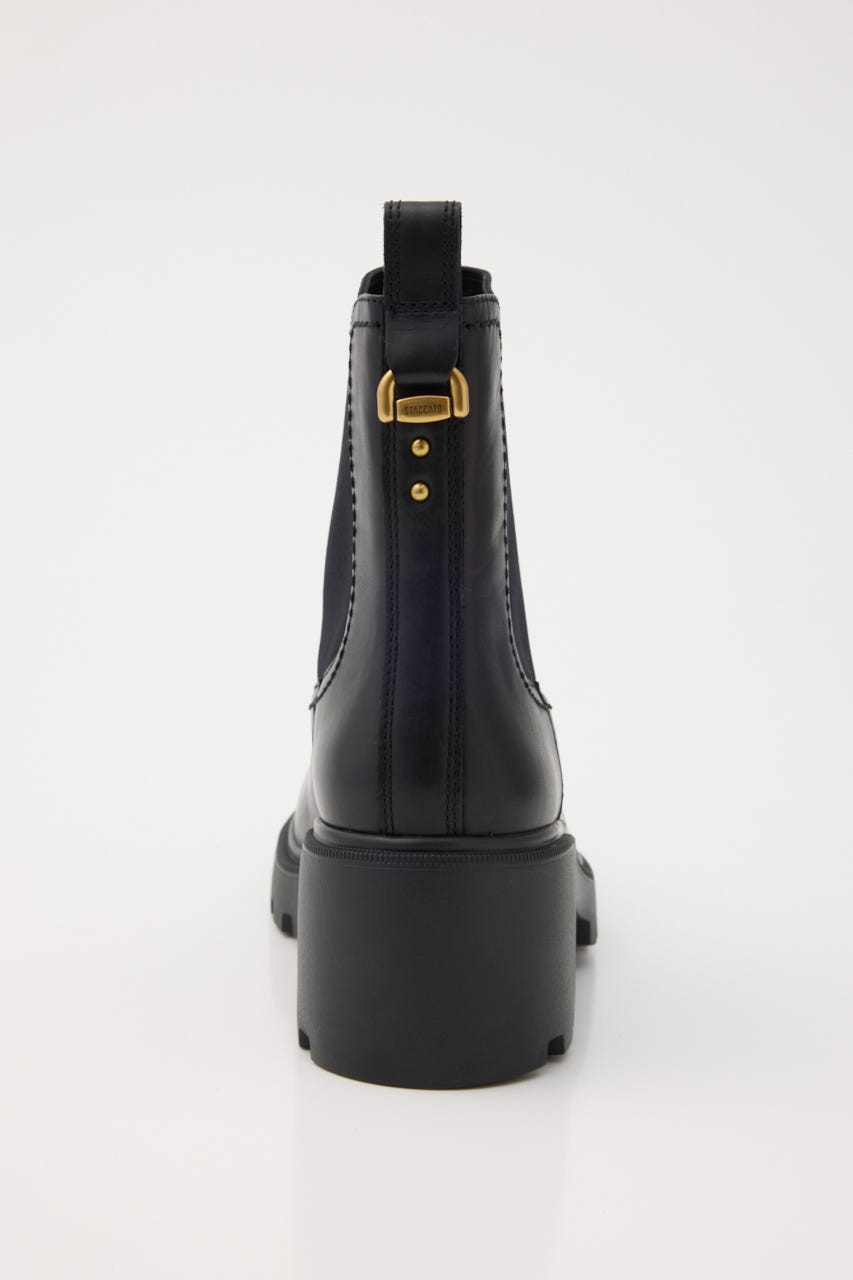 トリーチェルシータンクソールブーツ BLK 23.5cm