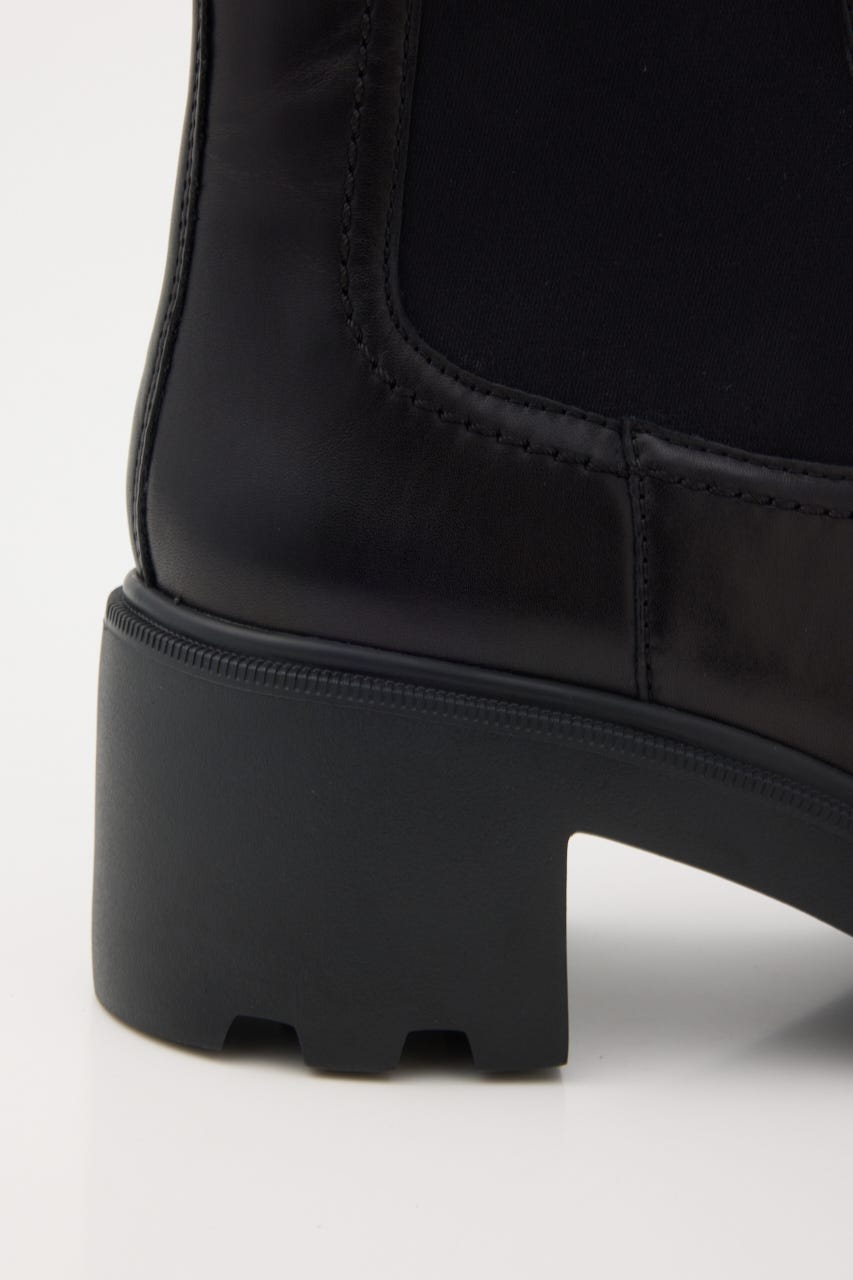 トリーチェルシータンクソールブーツ BLK 23.5cm