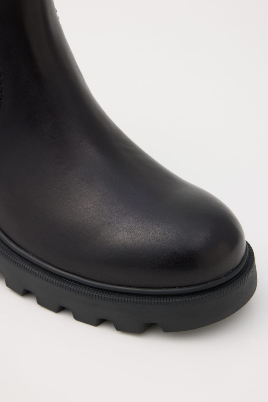 トリーチェルシータンクソールブーツ BLK 23.5cm