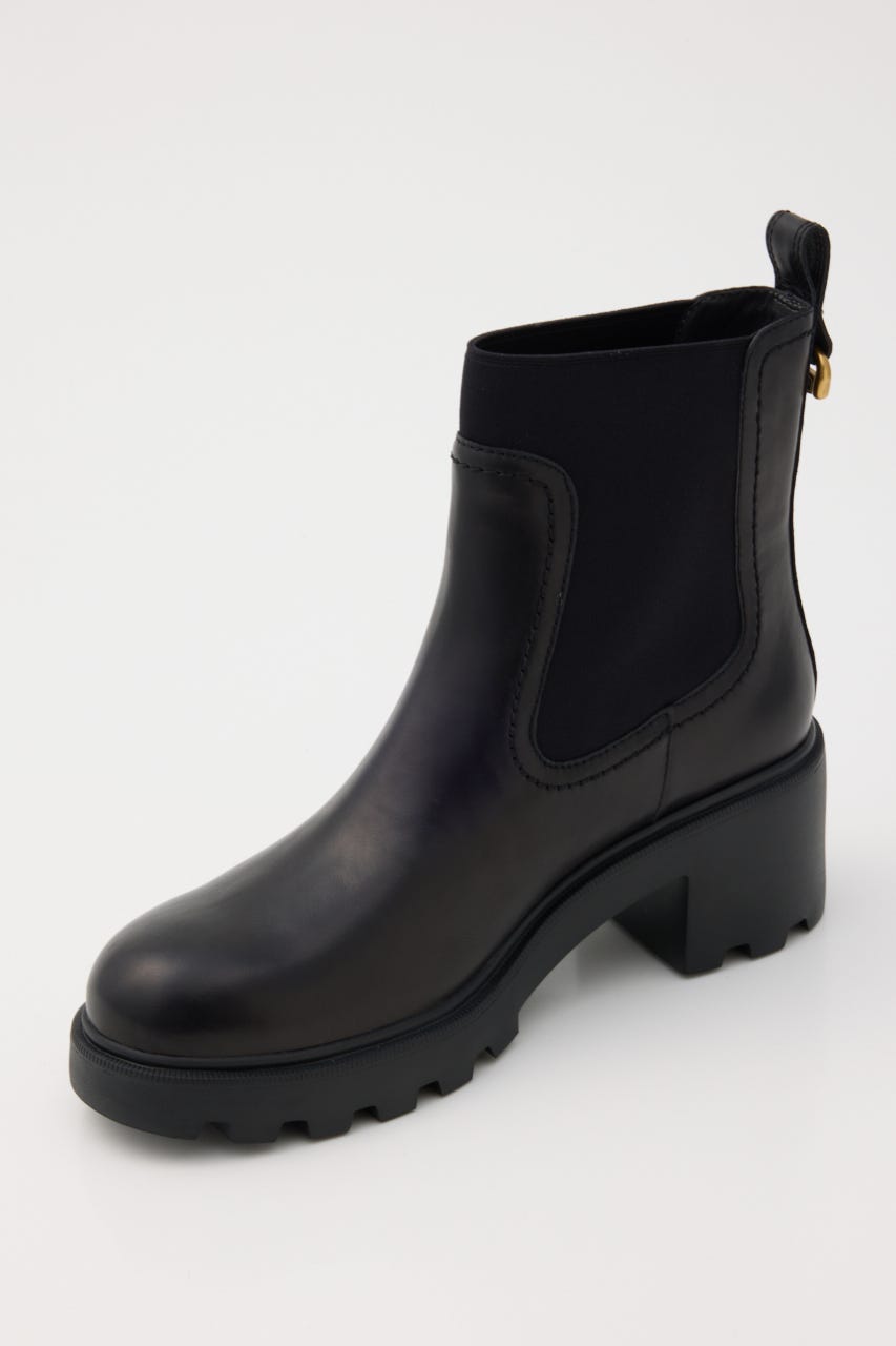 トリーチェルシータンクソールブーツ BLK 23.5cm