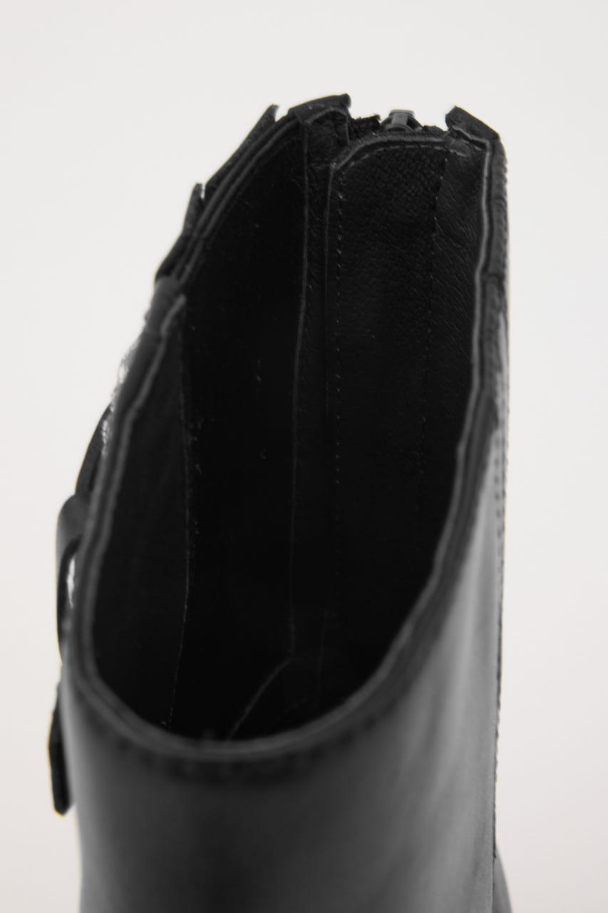 アラベラサイドベルトブーツ BLK 23.5cm