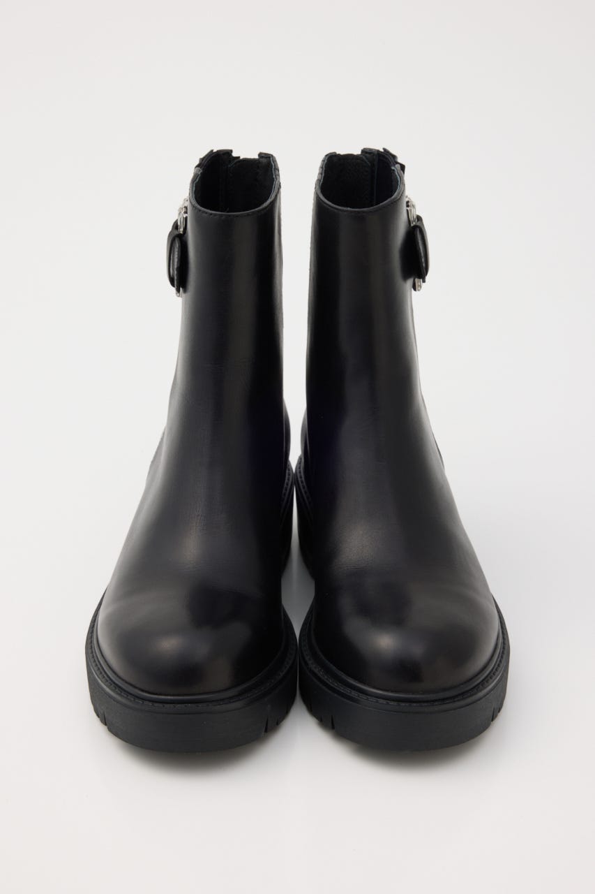アラベラサイドベルトブーツ BLK 23.5cm