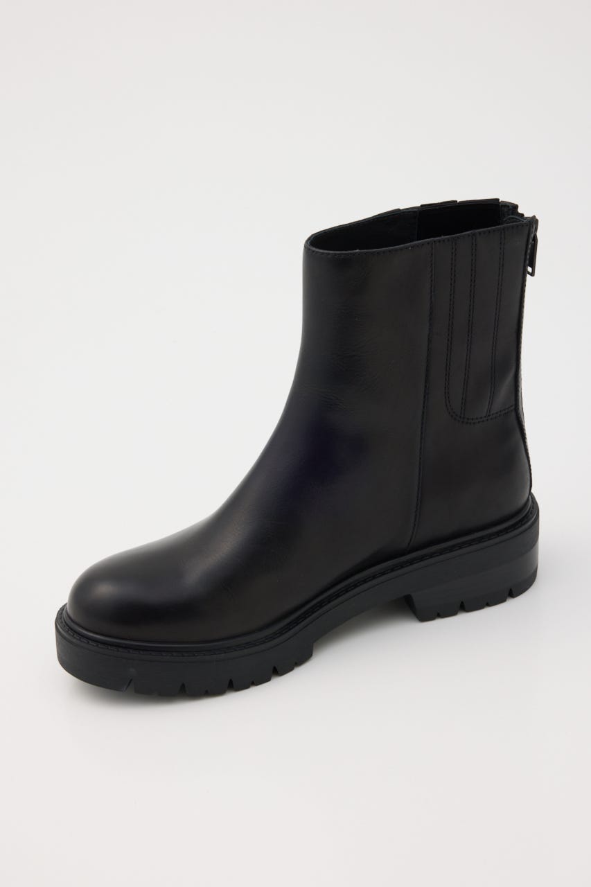 アラベラサイドベルトブーツ BLK 23.5cm
