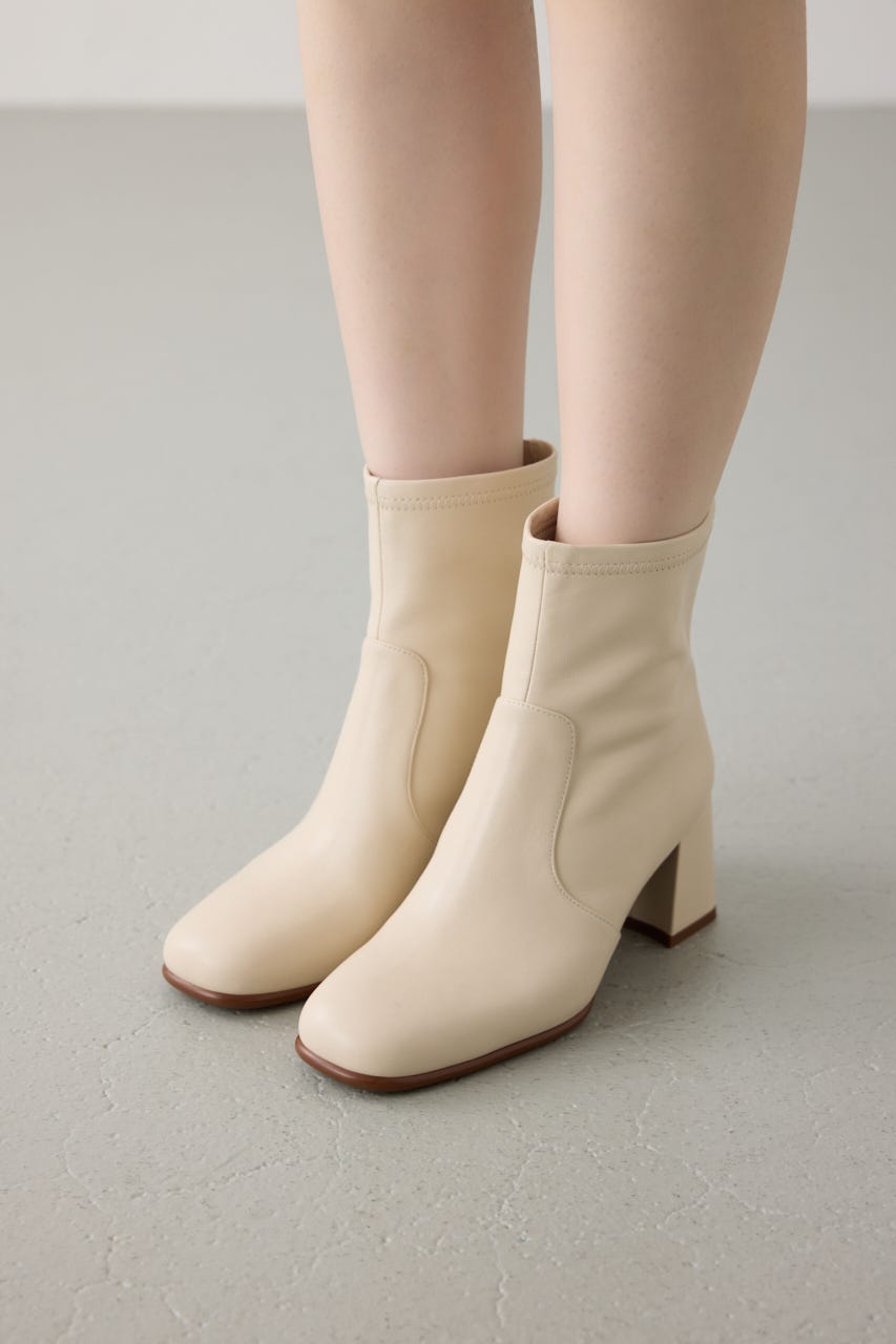 シエラソフティーミドルブーツ WHT 23.5cm