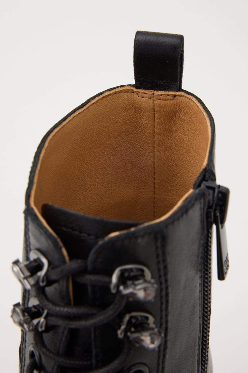 レイヴンレースアップブーツ BLK 24.5cm