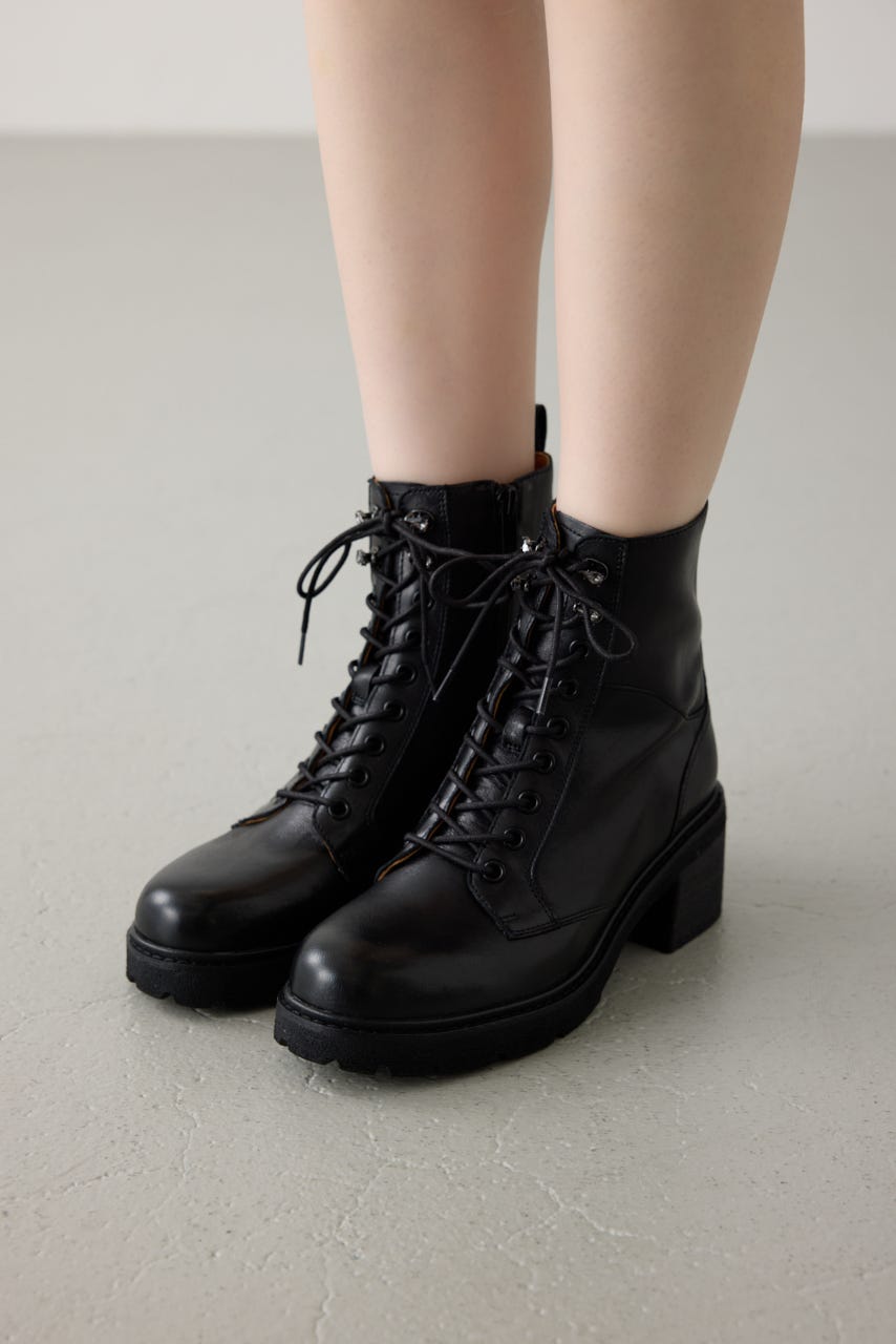 レイヴンレースアップブーツ BLK 24.5cm