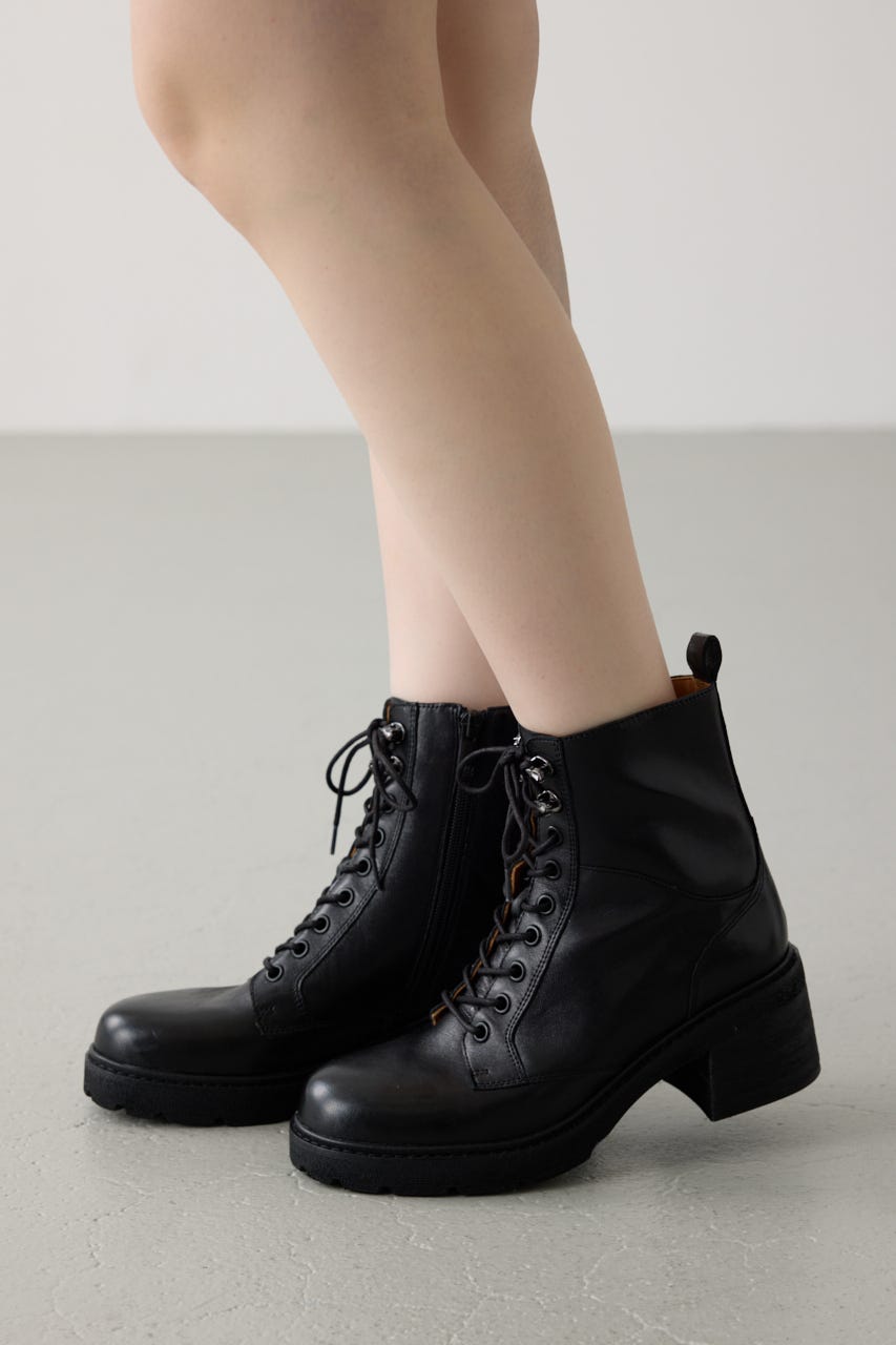 レイヴンレースアップブーツ BLK 24.5cm