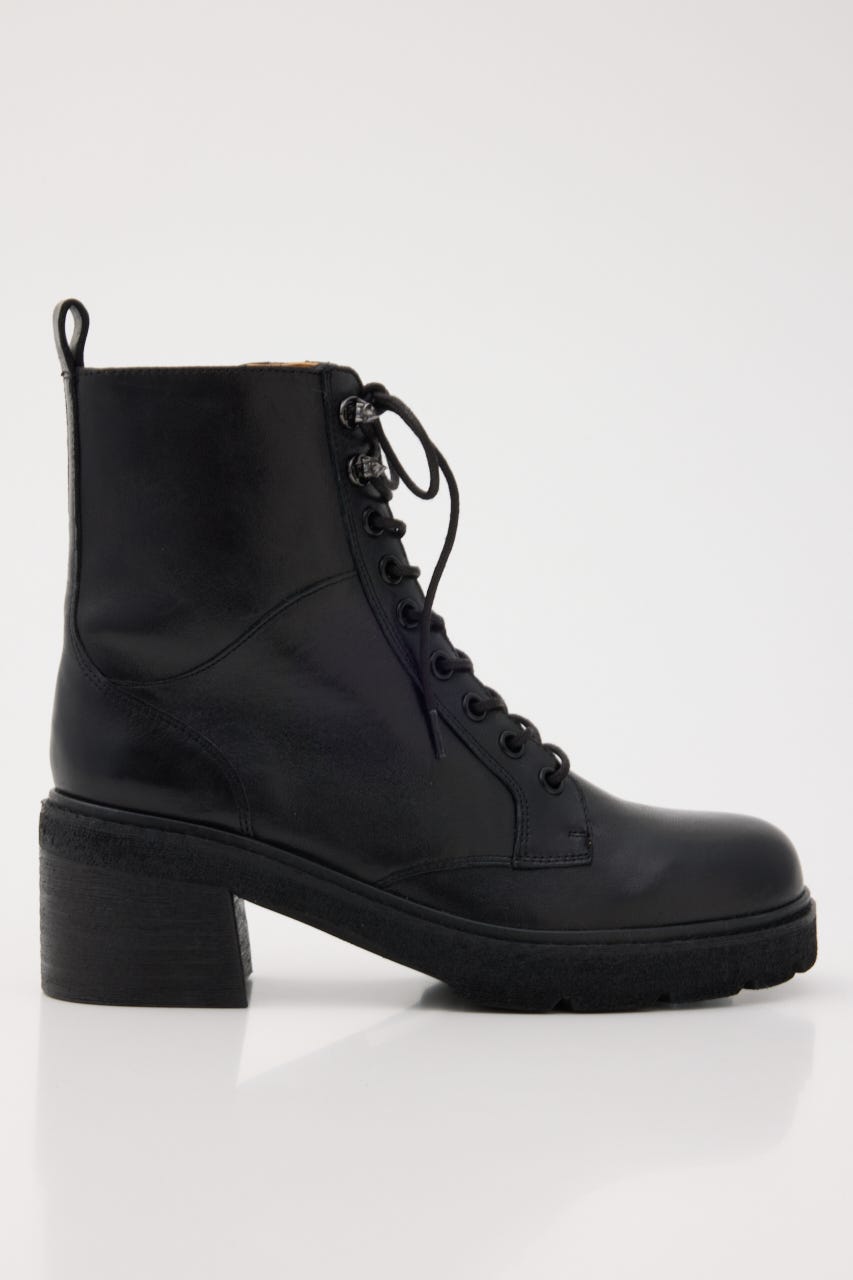 レイヴンレースアップブーツ BLK 24.5cm