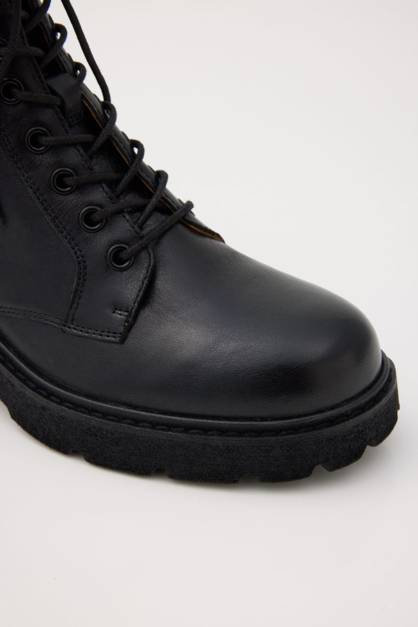 レイヴンレースアップブーツ BLK 24.5cm