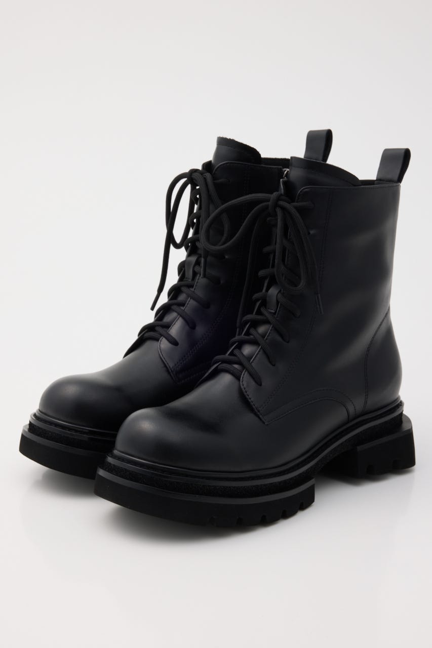 マーサーレースアッフ゜ダンスブーツ BLK 23.5cm