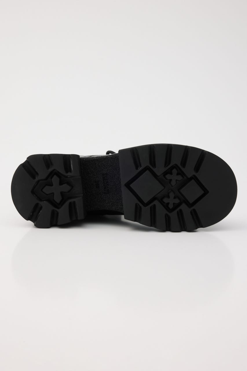 マーサーレースアッフ゜ダンスブーツ BLK 23.5cm