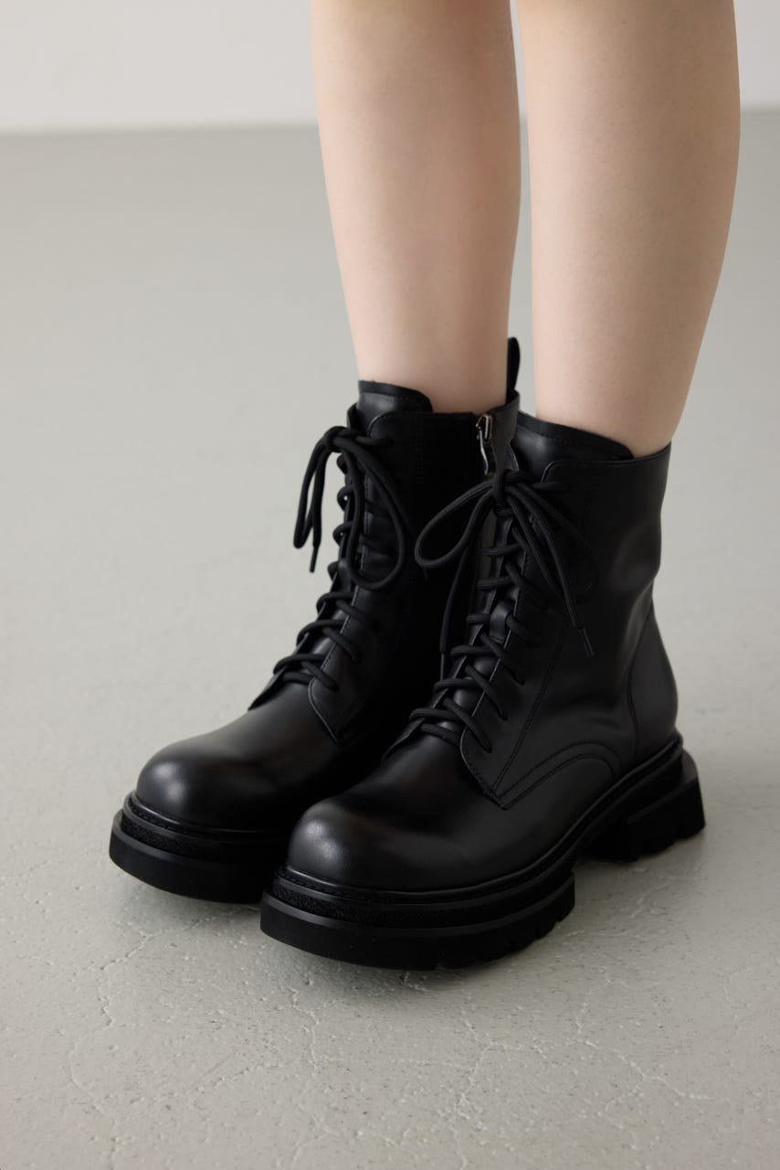 マーサーレースアッフ゜ダンスブーツ BLK 23.5cm
