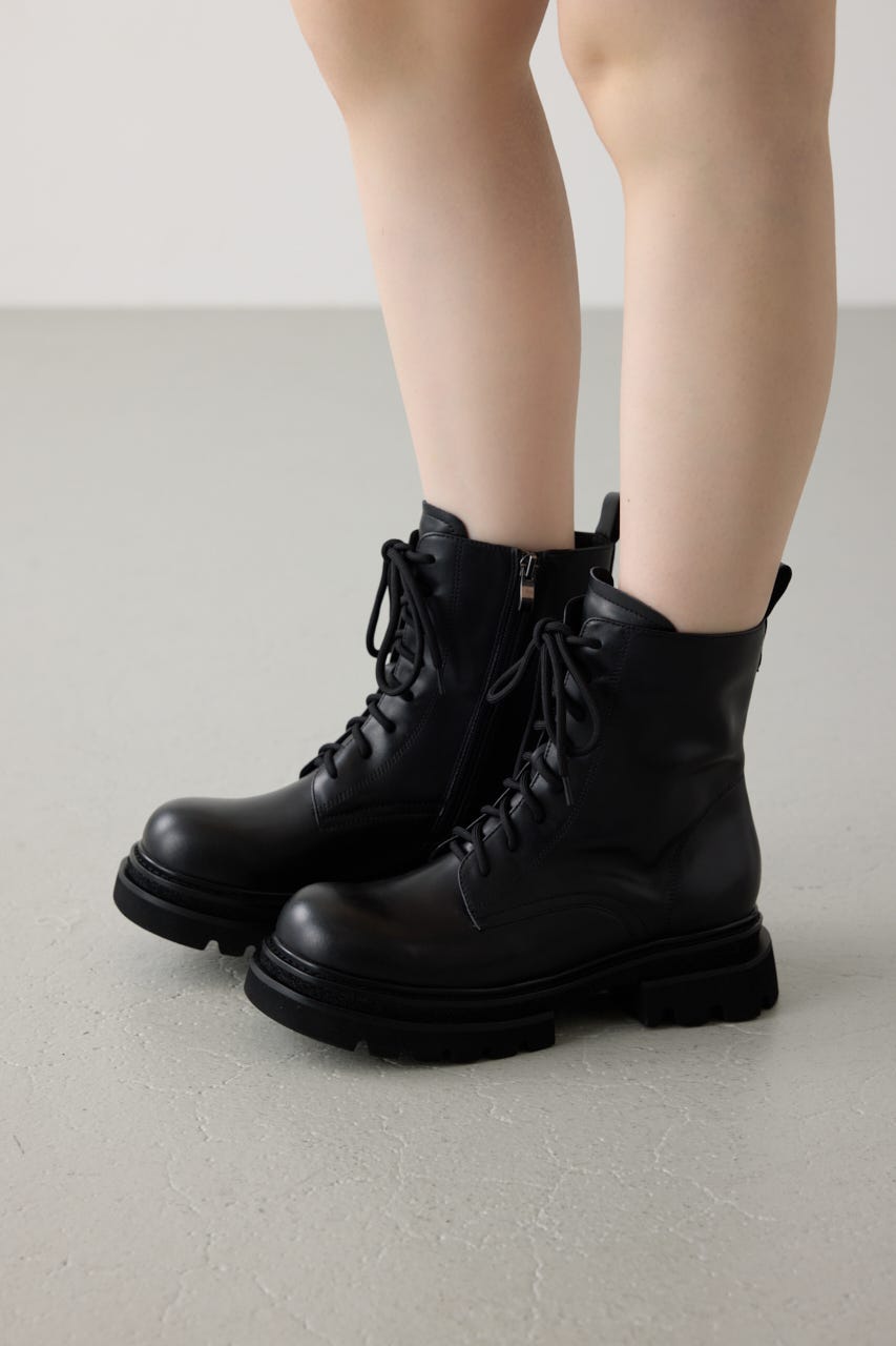 マーサーレースアッフ゜ダンスブーツ BLK 23.5cm