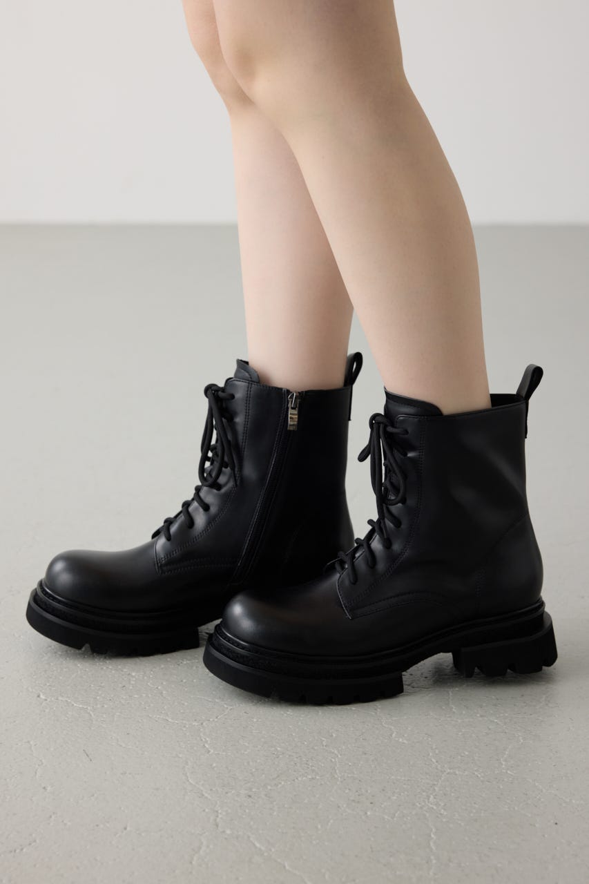 マーサーレースアッフ゜ダンスブーツ BLK 23.5cm