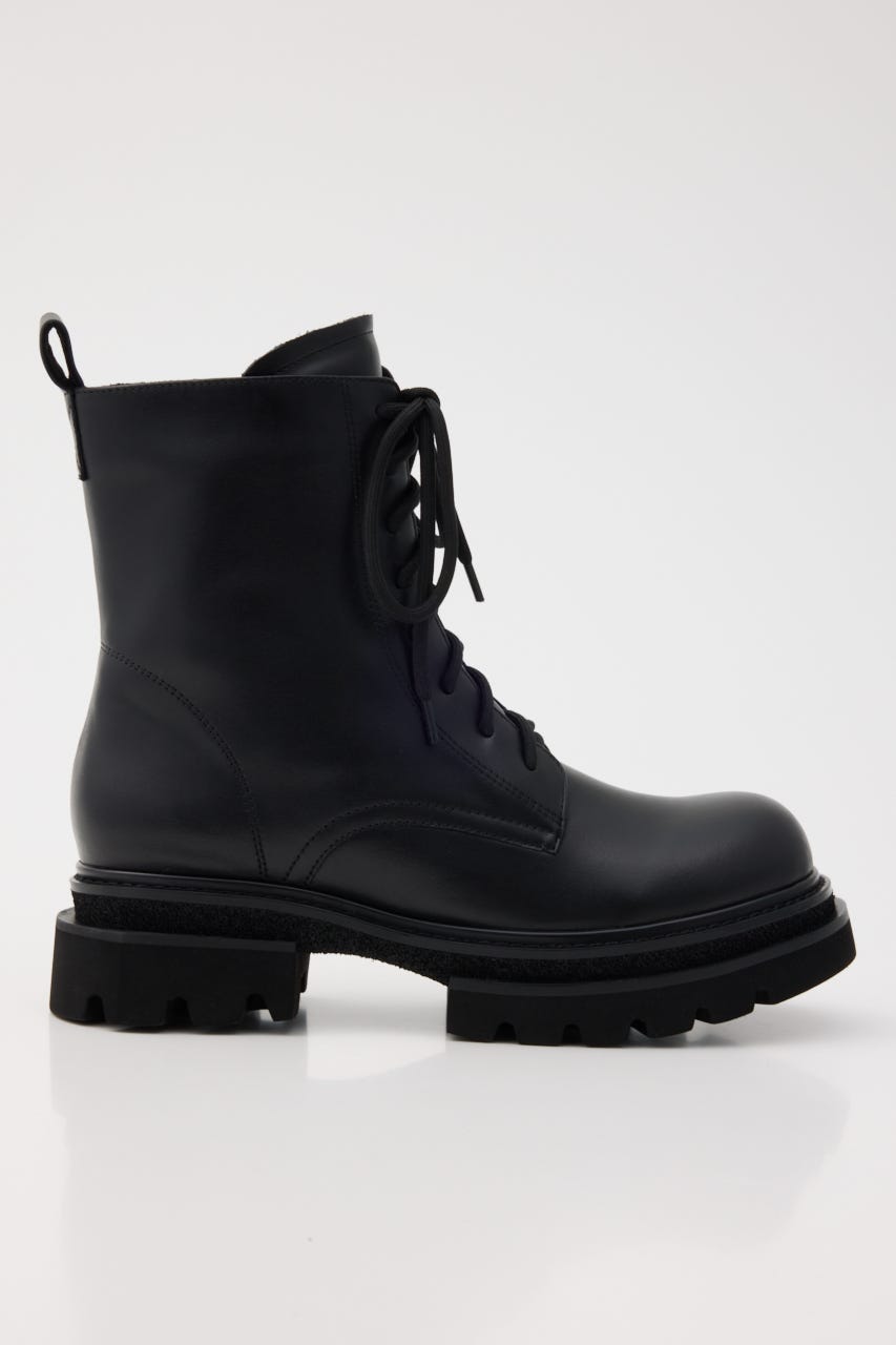 マーサーレースアッフ゜ダンスブーツ BLK 23.5cm