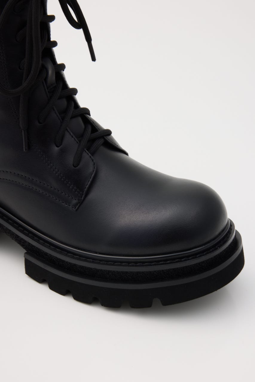 マーサーレースアッフ゜ダンスブーツ BLK 23.5cm