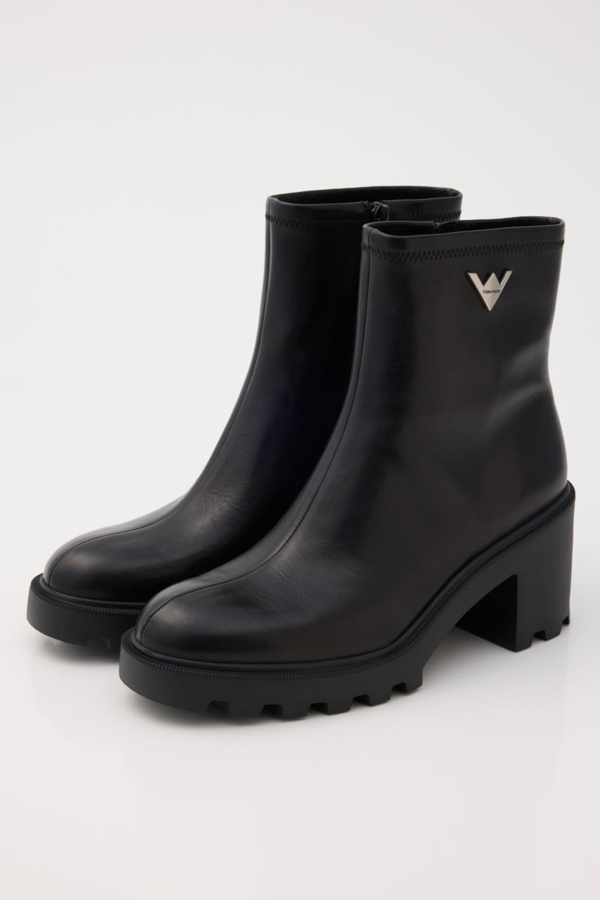 【VERA WANG×ST】 boots BLK 22.5cm