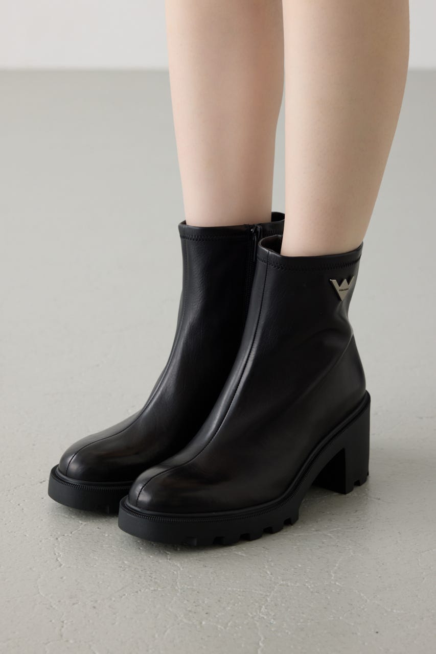 【VERA WANG×ST】 boots BLK 22.5cm