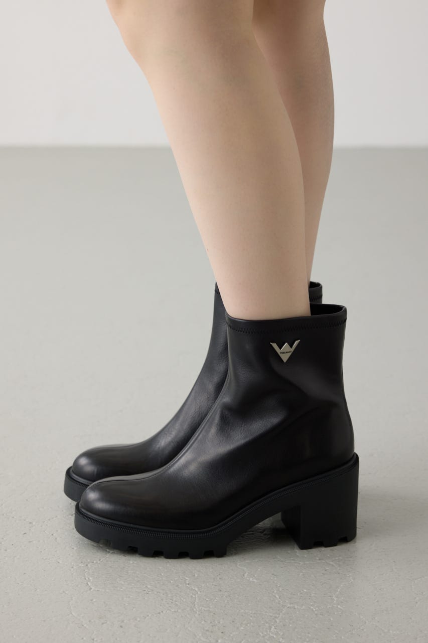 【VERA WANG×ST】 boots BLK 22.5cm