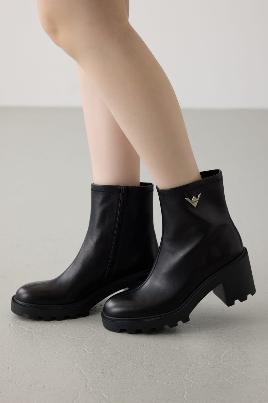 【VERA WANG×ST】 boots BLK 22.5cm