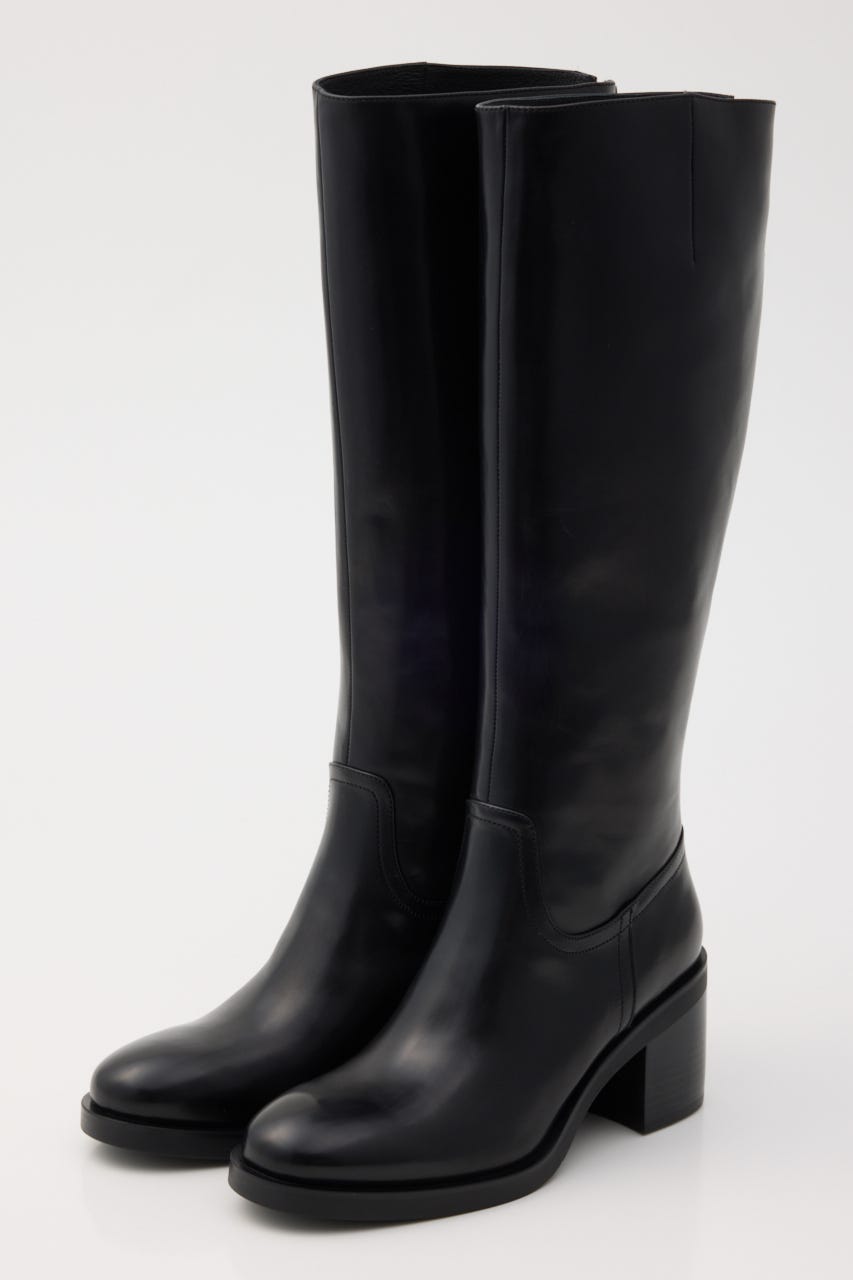 アーバンスタイルロングブーツ BLK 24.0cm