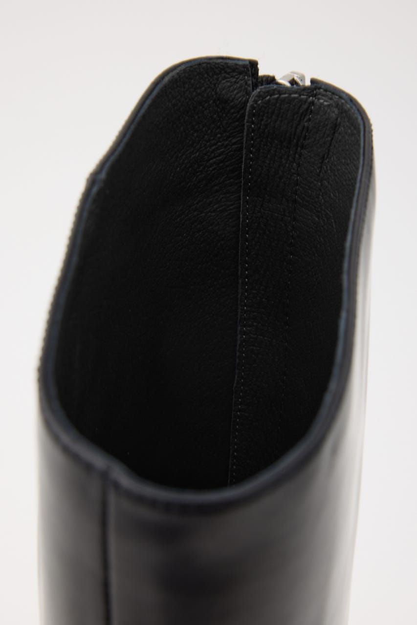 アーバンスタイルロングブーツ BLK 24.0cm