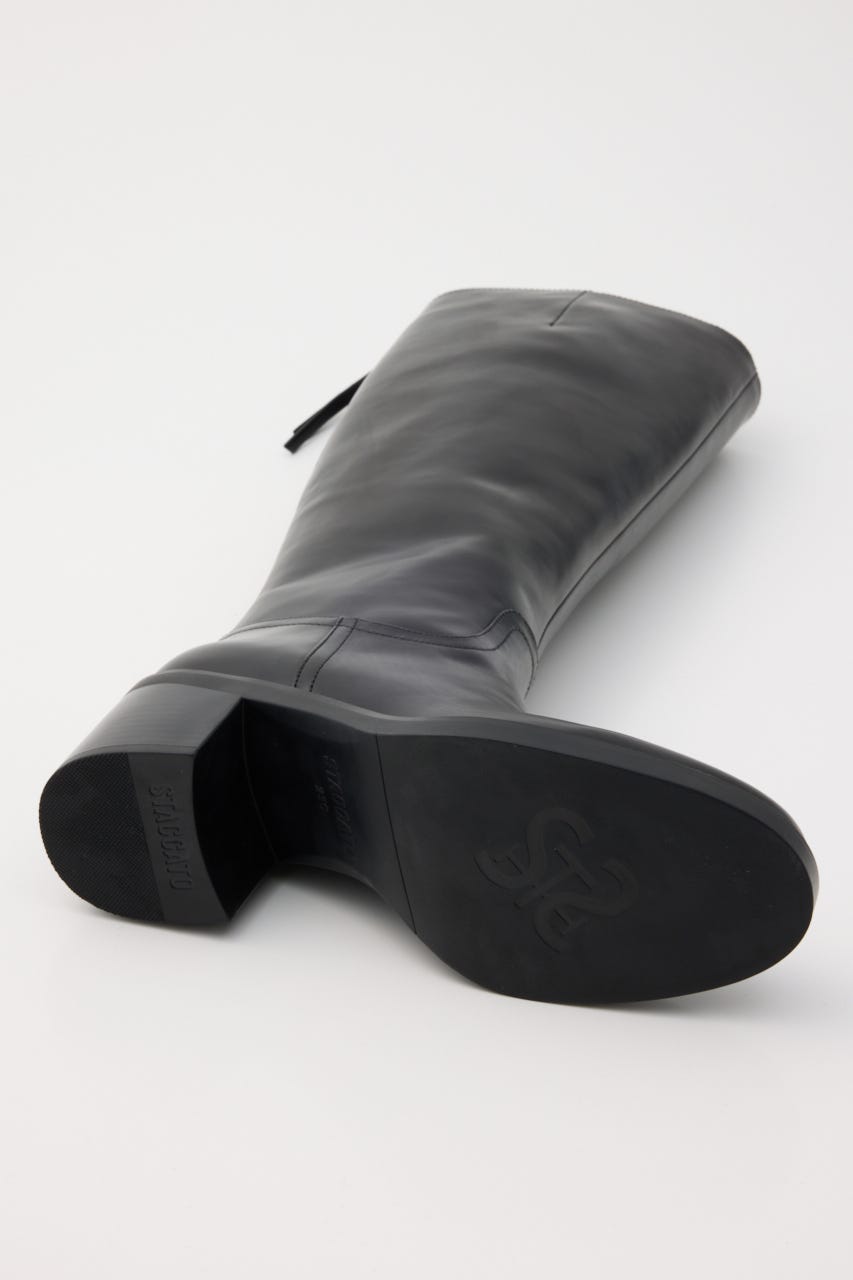 アーバンスタイルロングブーツ BLK 24.0cm