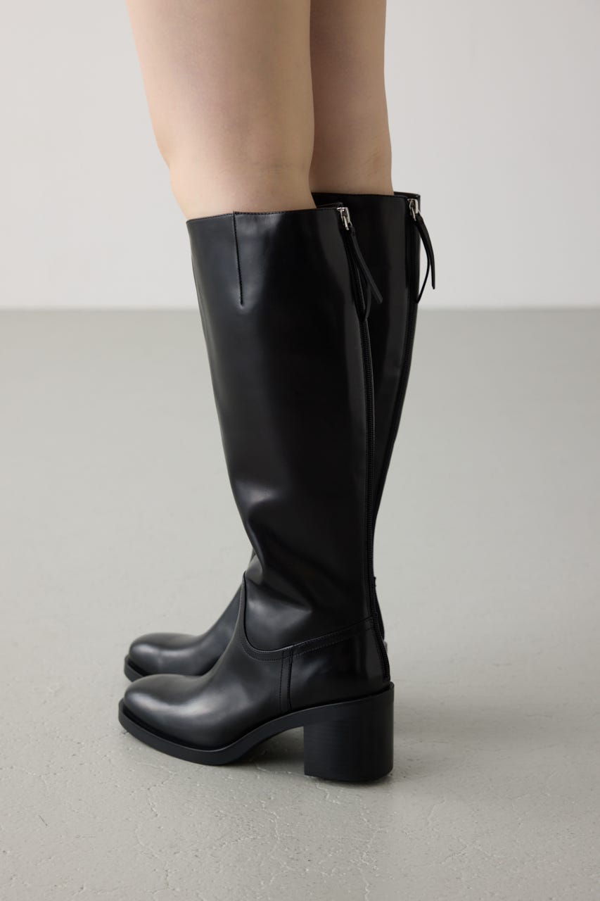 アーバンスタイルロングブーツ BLK 24.0cm