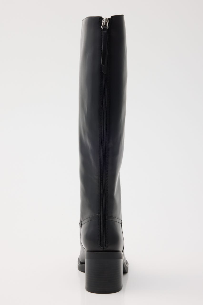 アーバンスタイルロングブーツ BLK 24.0cm