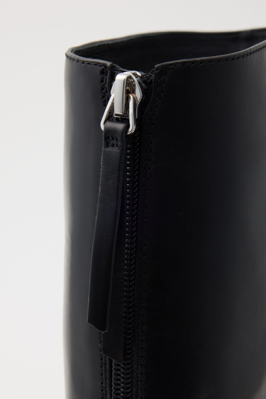 アーバンスタイルロングブーツ BLK 24.0cm