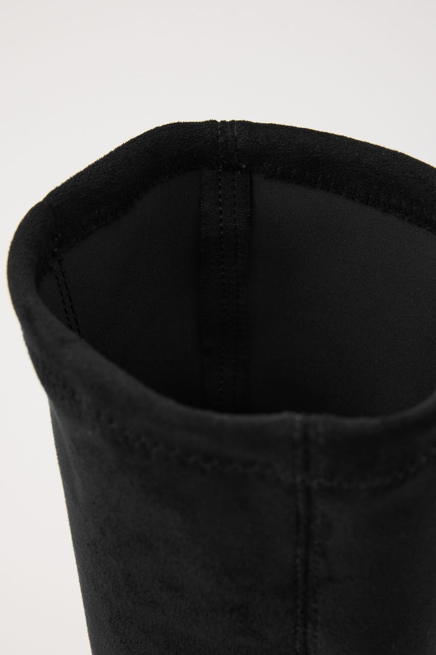 ネローストレッチヒートニーブーツ D/BLK 24.5cm