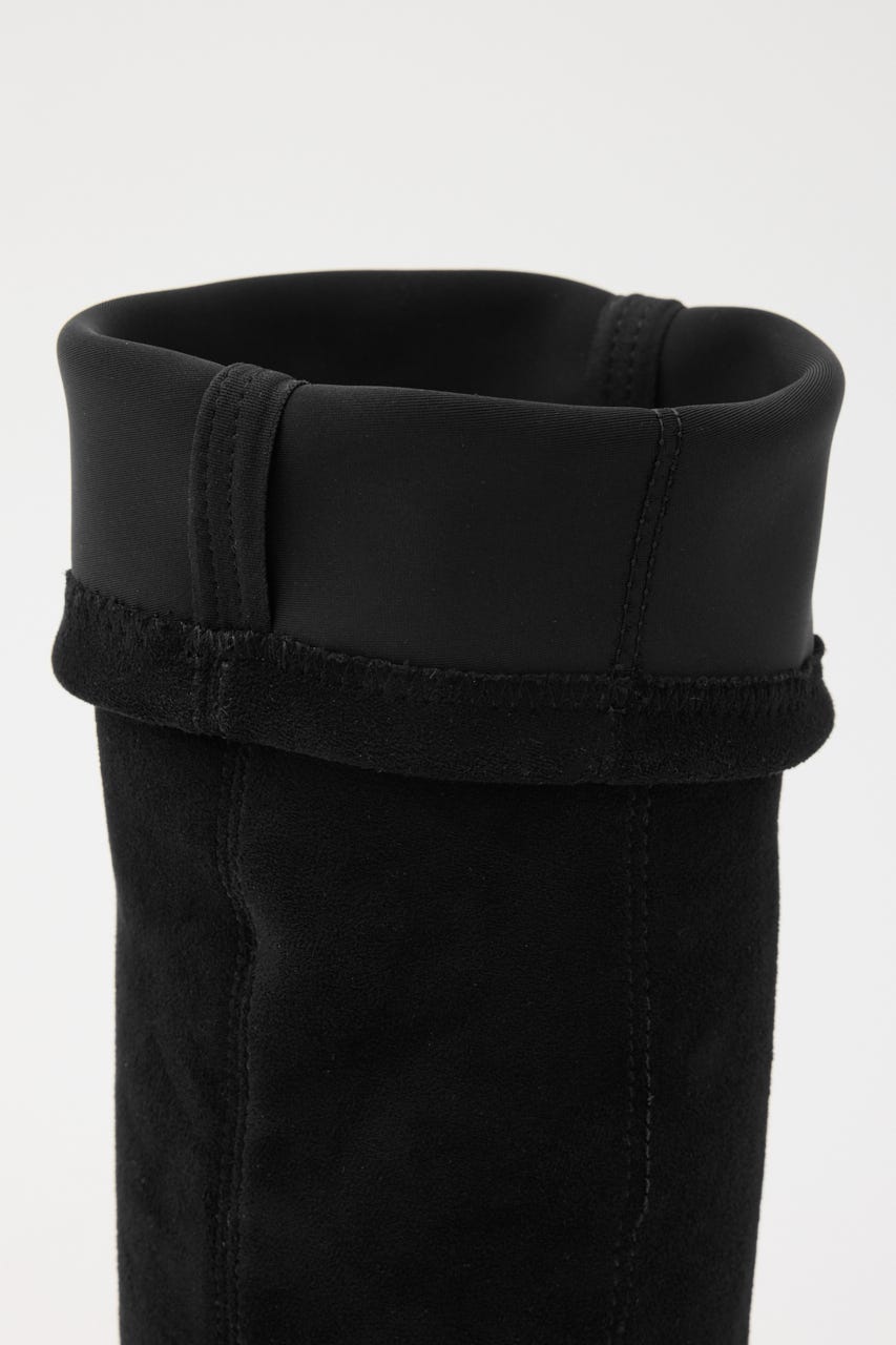 ネローストレッチヒートニーブーツ D/BLK 24.5cm