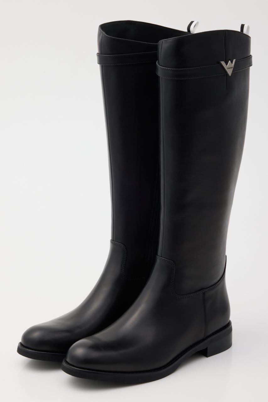 【VERA WANG×ST】 long-boots BLK 23.0cm