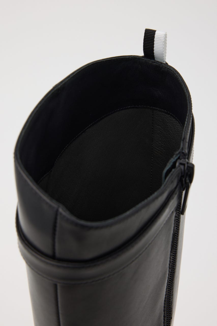【VERA WANG×ST】 long-boots BLK 23.0cm