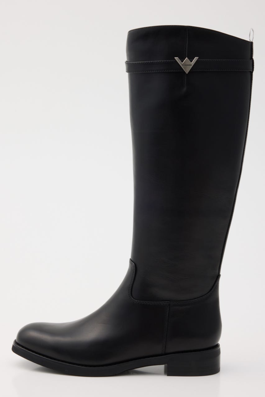 【VERA WANG×ST】 long-boots BLK 23.0cm