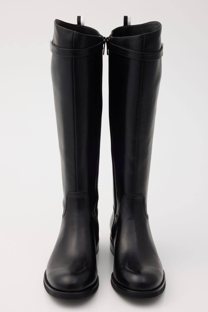 【VERA WANG×ST】 long-boots BLK 23.0cm