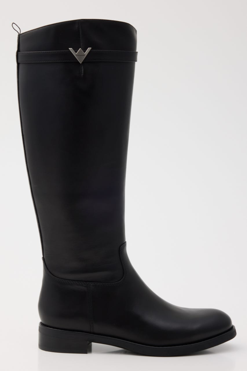 【VERA WANG×ST】 long-boots BLK 23.0cm