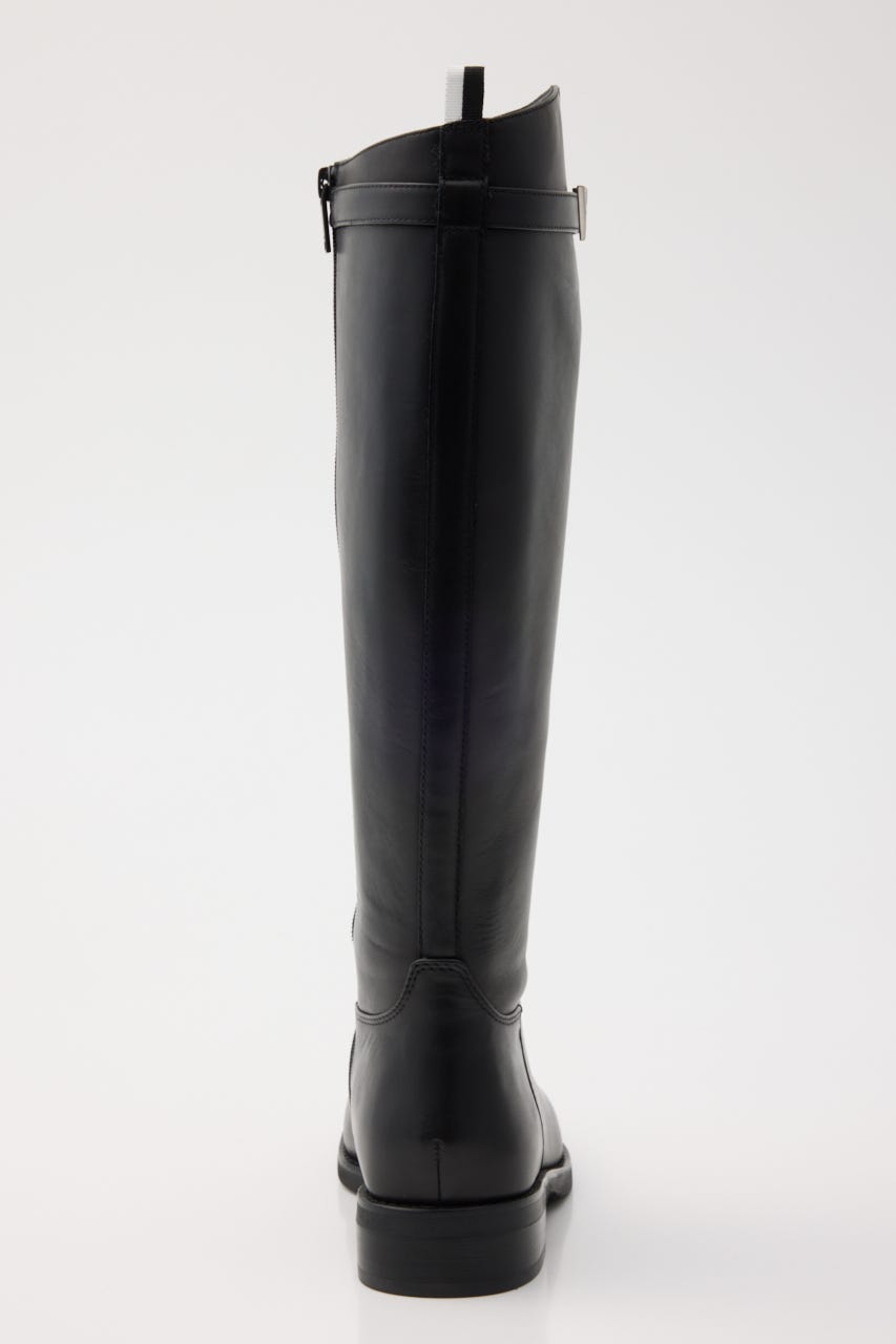【VERA WANG×ST】 long-boots BLK 23.0cm