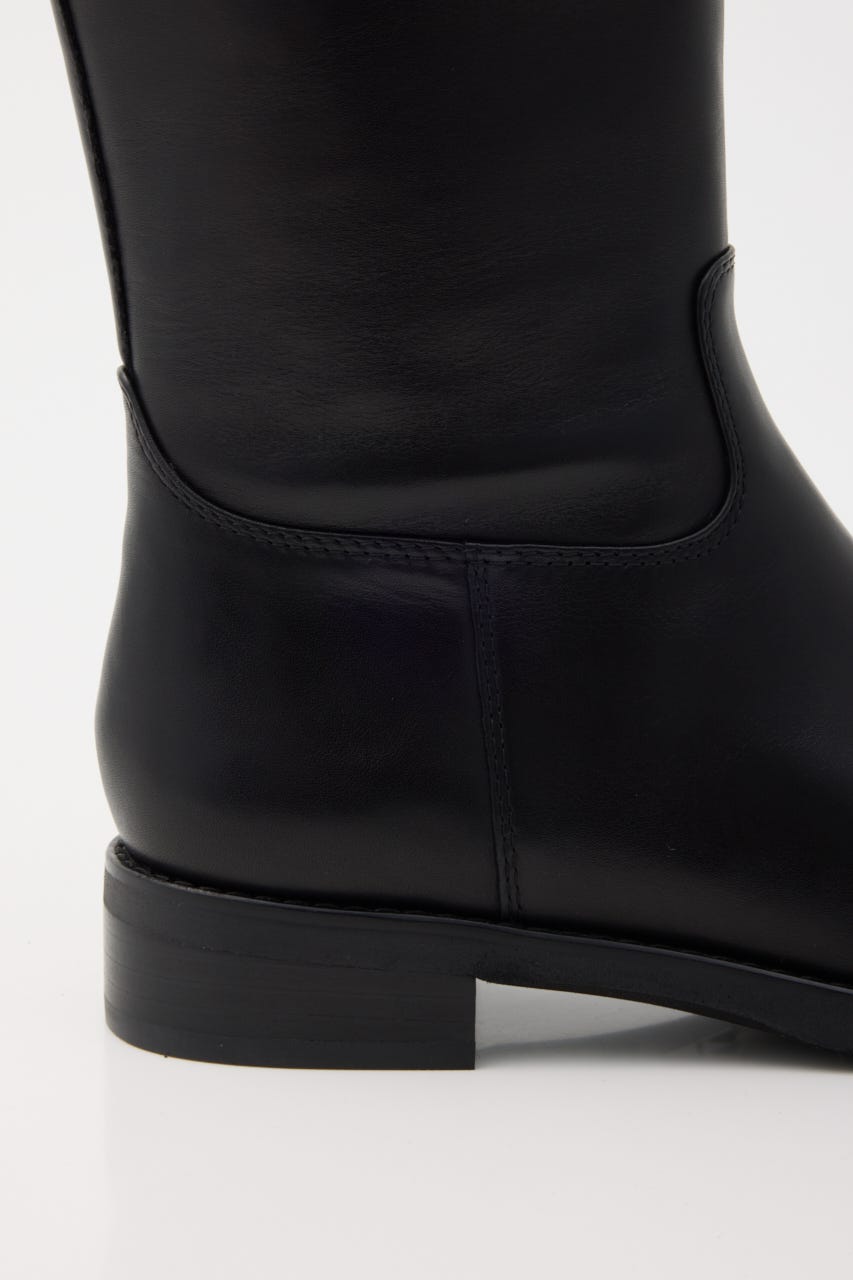 【VERA WANG×ST】 long-boots BLK 23.0cm