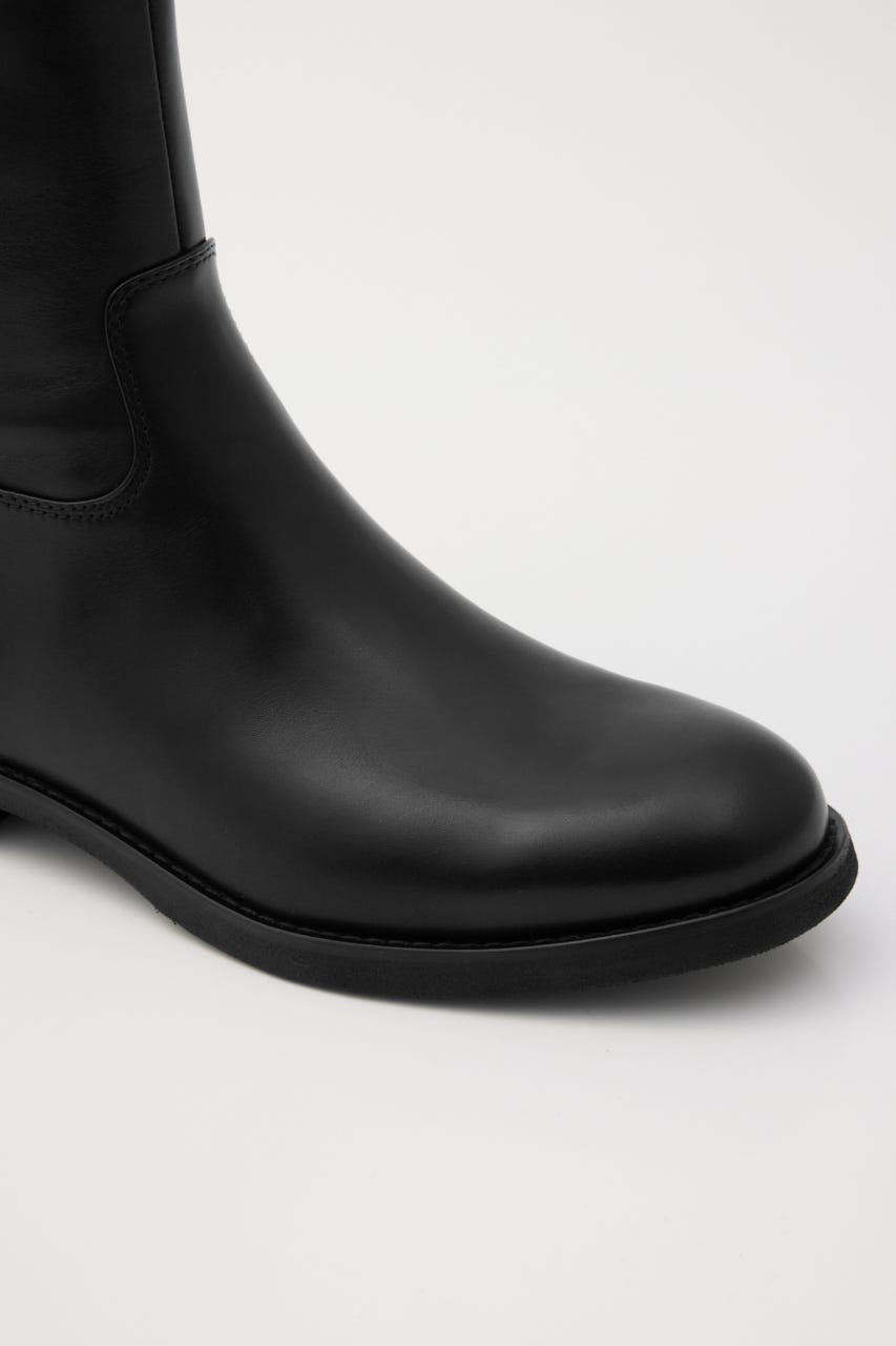 【VERA WANG×ST】 long-boots BLK 23.0cm