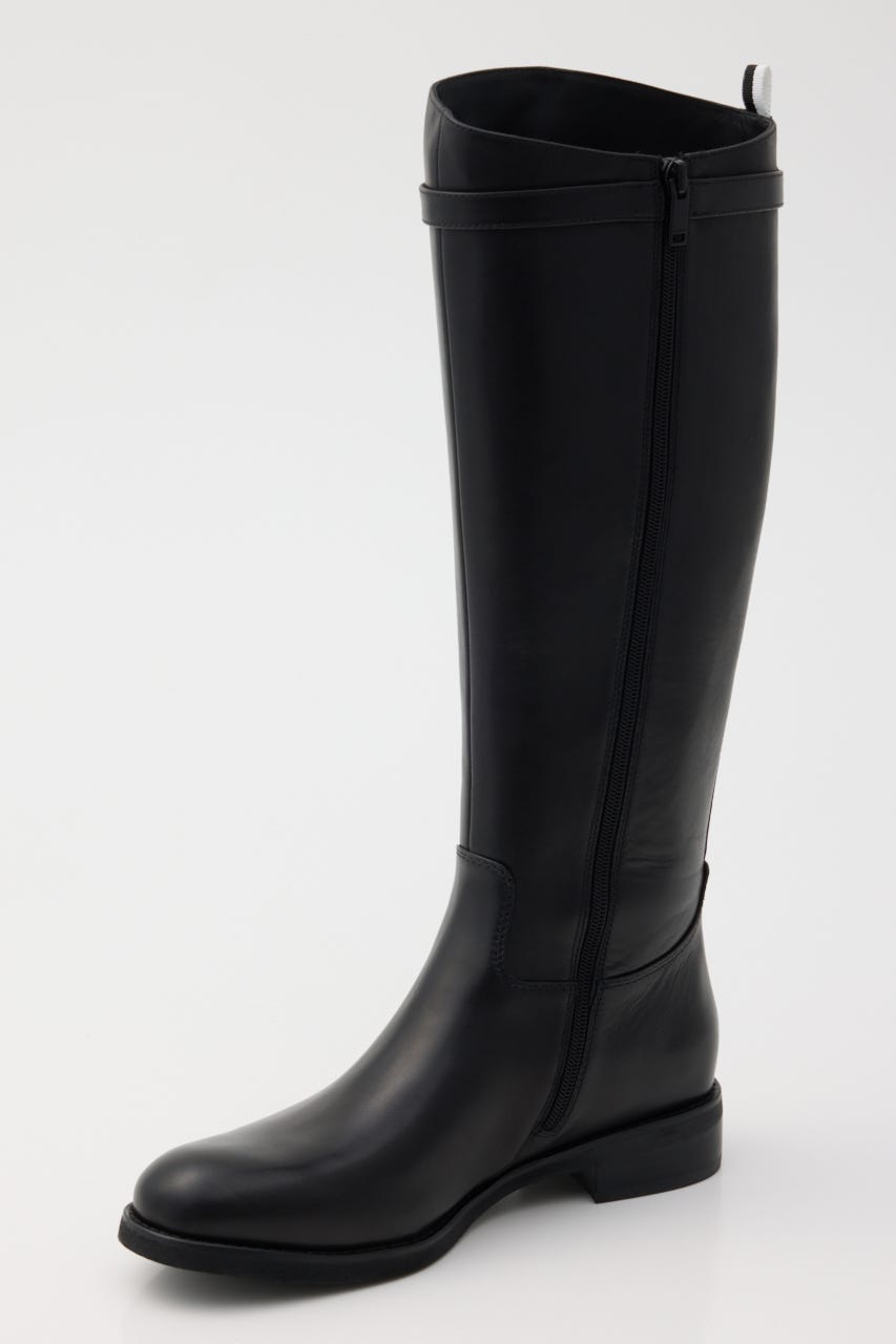 【VERA WANG×ST】 long-boots BLK 23.0cm
