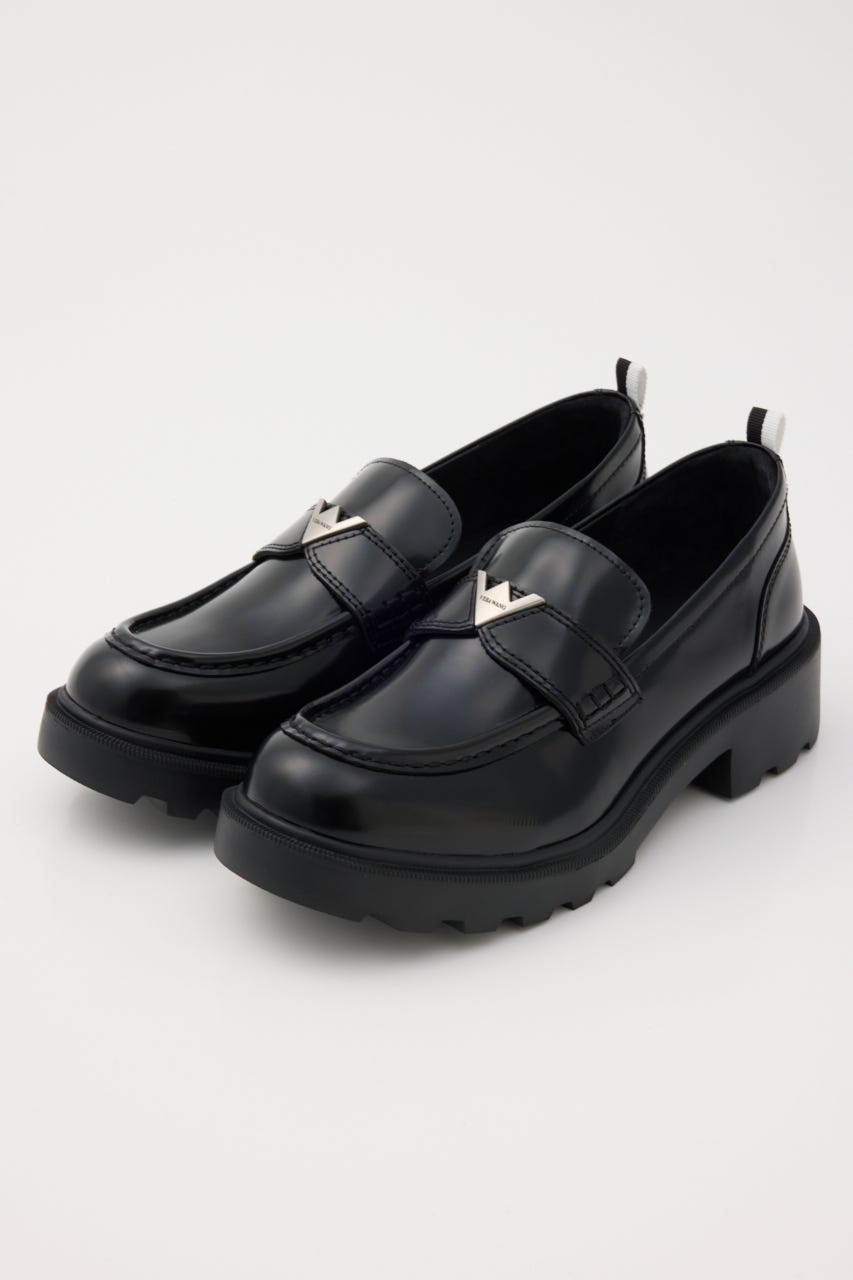 【VERA WANG×ST】 loafer BLK 22.5cm