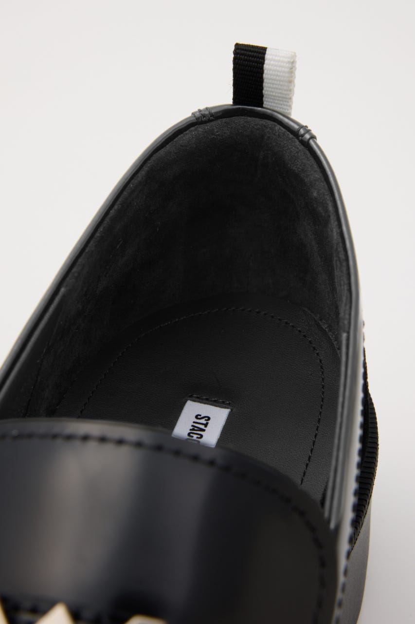 【VERA WANG×ST】 loafer BLK 22.5cm