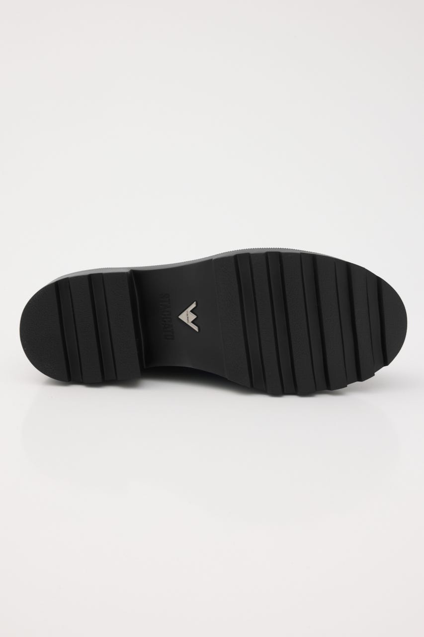 【VERA WANG×ST】 loafer BLK 22.5cm